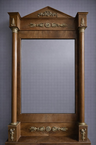 Grand miroir style empire - miroir,