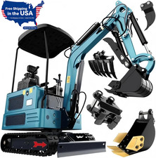 1.8 Ton Mini Excavator –