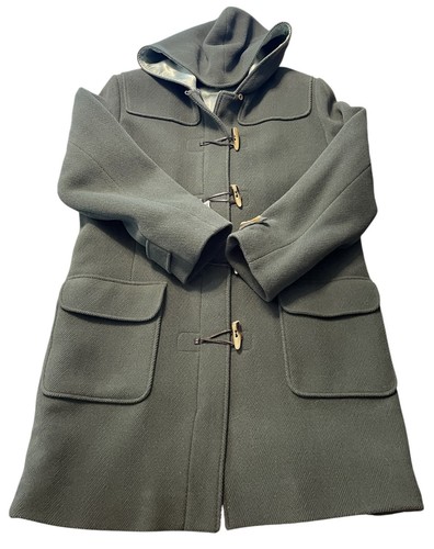 Bean wool duffle coat - bean,