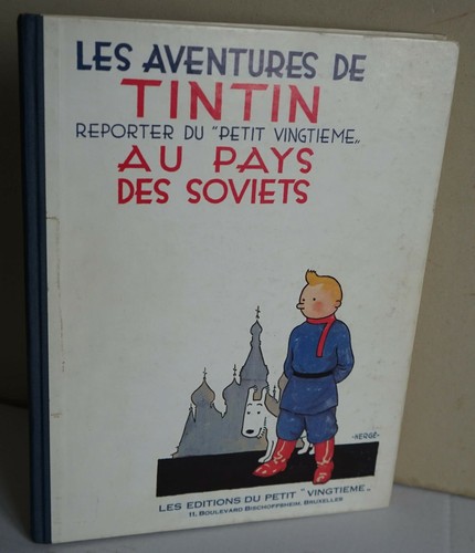 Tintin pays des - des, soviets