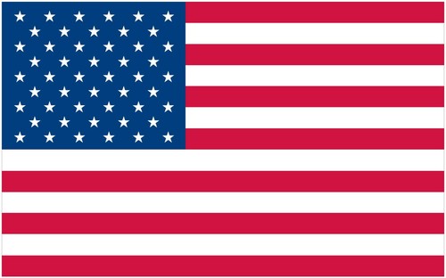 Sticker drapeau etats unis - drapeau, usa