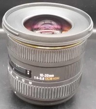 SIGMA LENS 10-20MM 1:4-5.6 DC HSM Used