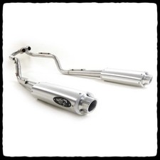 Yamaha Raptor 700 Dual Exhaust