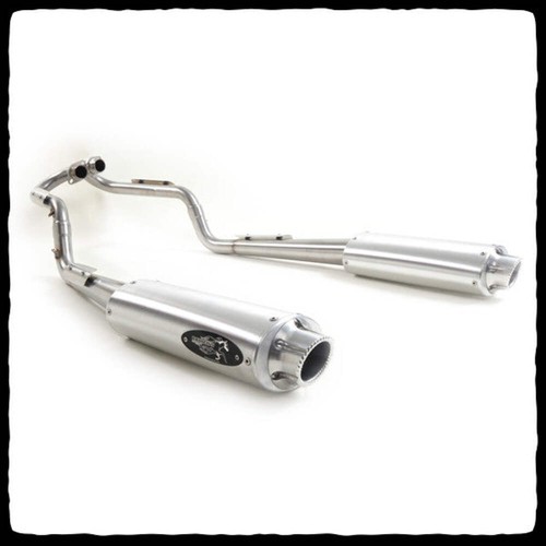 Yamaha raptor 700 - dual, exhaust
