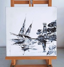 Tableau Abstrait Art