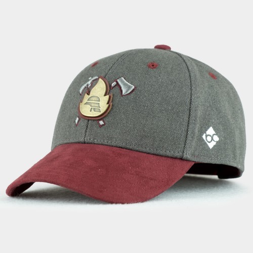 Bavarian caps pompiers - caps, courbé