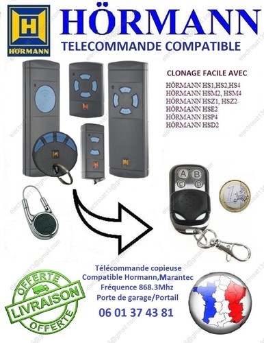 Télécommande copieuse