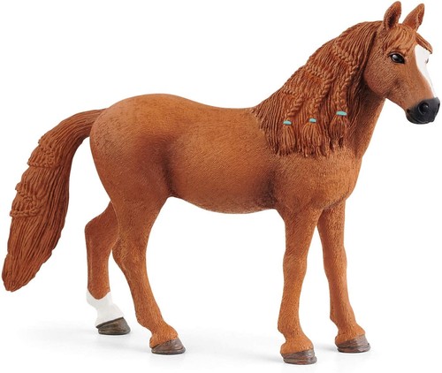 Schleich german saddle - german,