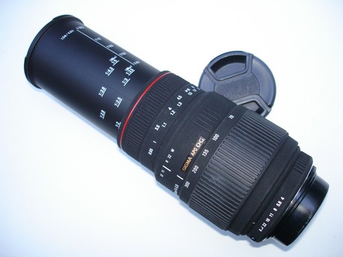 Zoom sigma 300 - zoom, f:5,6