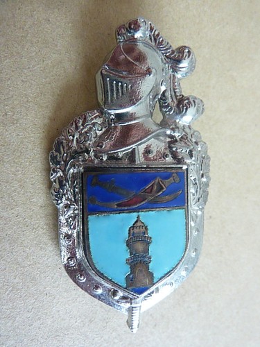 Insigne pucelle gendarmerie - insigne,