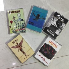 Pack de 5 Cassettes Audio