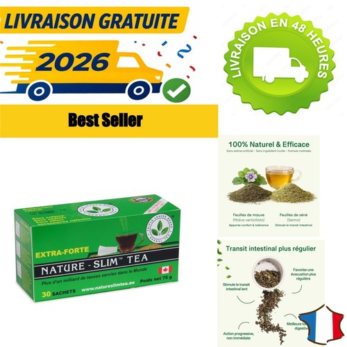 Nature slim tea - nature, tisane