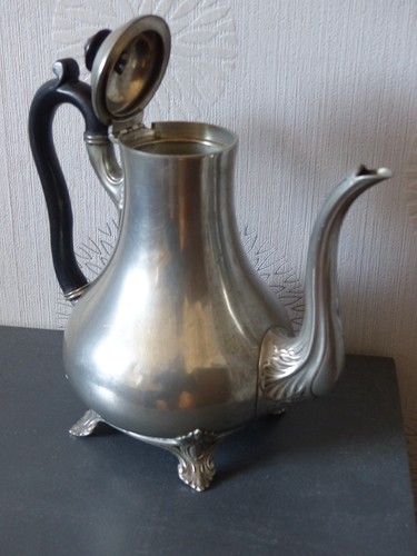 Ancienne theiere metal - theiere, en