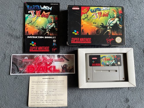 Earthworm jim complet - 1,