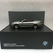 BMW 6-SERIES 645 CI CABRIOLET SPIDER 2004 #KYOSHO 1/43 #80420153435