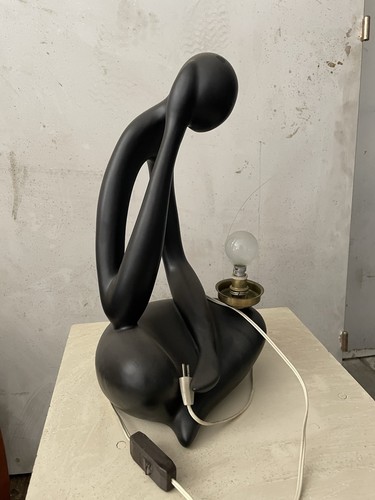 Lampe céramique 1970