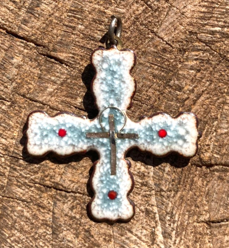 Petite croix pendentif - petite, en