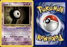 Pokémon Zarbi [I] 68/75 FR