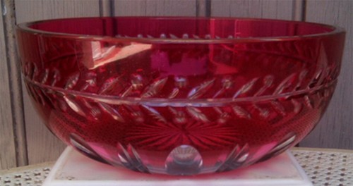 Ancien coupe saladier - ancien,