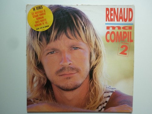Renaud album 33tours - album, ma