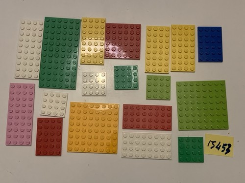 Lot pièces lego - lego, plaques