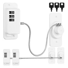  Serrure de réfrigérateur, 3