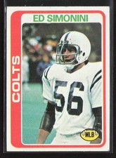 1978 Topps #325 Ed Simonini