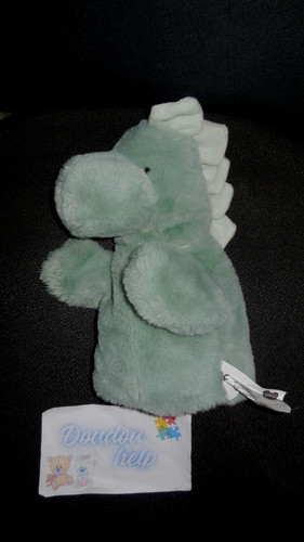 Doudou marionnette dragon - doudou,