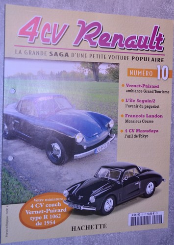 Fascicule 4cv renault la - n, 10