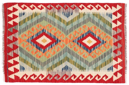 Tapis afghan maimana kelim - afghan,
