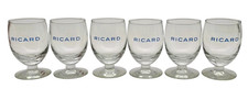 🥃 Lot de 6 Verres RICARD