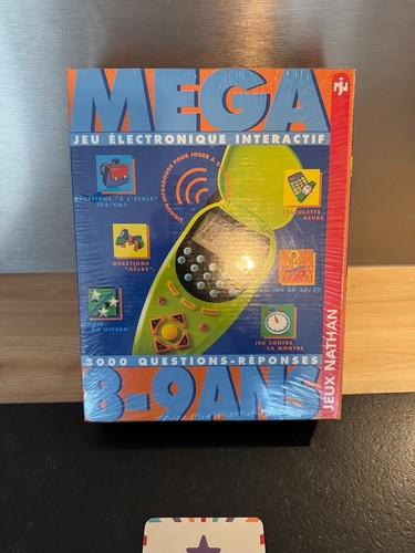 Jeu nathan mega ans - jeu, 8-9