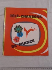 TELE CHANSONS FRANCE LIVRE