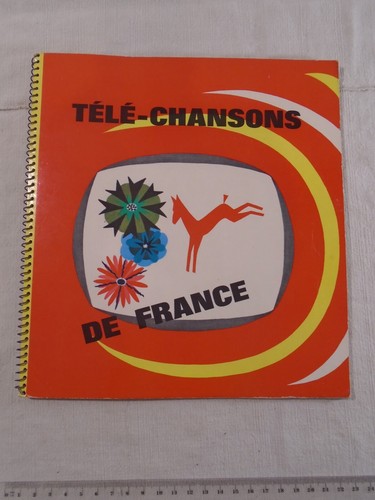 Tele chansons france livre - tele,