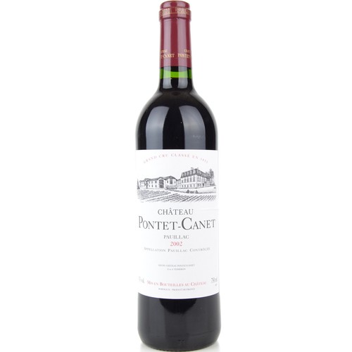 Chateau pontet canet - chateau, 2002