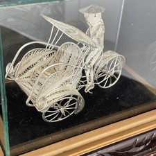 Sculpture en filigrane, Vélo