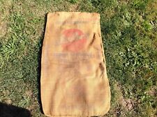 Fisker's Turkey Developer Pellets Burlap Sack 