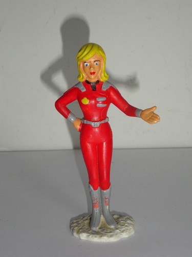 Figurine pvc capitaine - figurine,