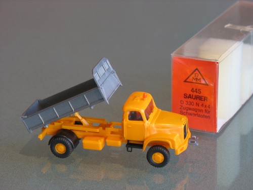 Saurer d330 n zugwagen - █►,