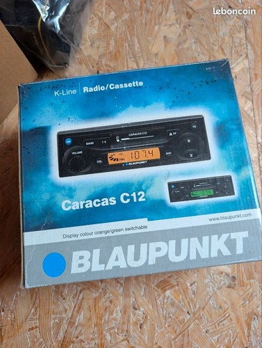 Autoradio blaupunkt caracas - autoradio,