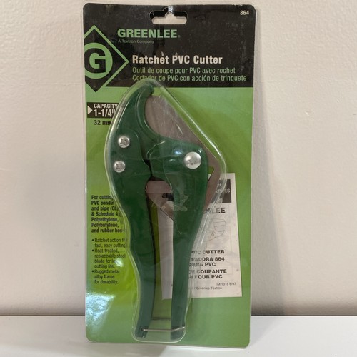 Greenlee model 864 ratchet - model, 864,