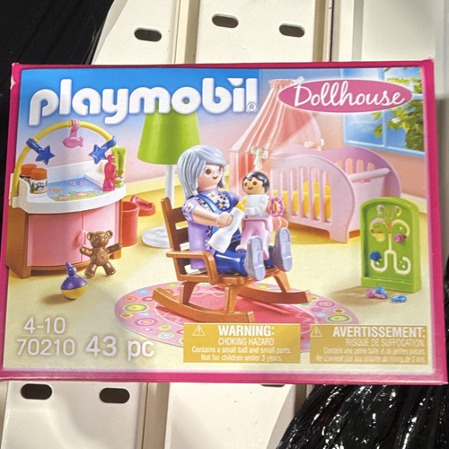 Playmobil dollhouse 70210 - dollhouse,