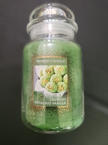 New yankee candle crunchy - new,