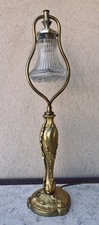 LAMPE DE TABLE EN BRONZE