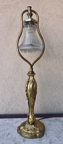 Lampe table bronze - lampe, de