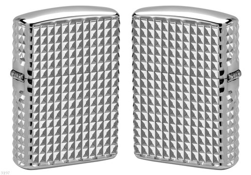 Zippo diamond pattern - zippo,