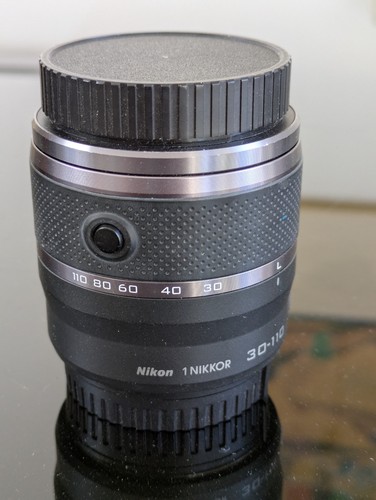 Objectif zoom nikon nikkor - objectif,