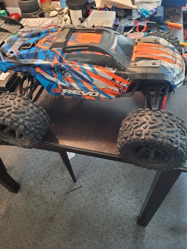 Traxxas erevo 10 - erevo, 1/10