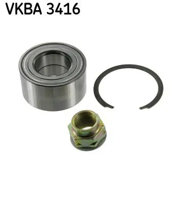 Roulement roue vkba 3416 - de,