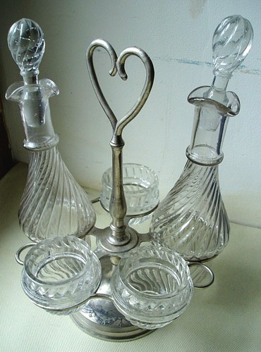 Serviteur table ancien - serviteur,